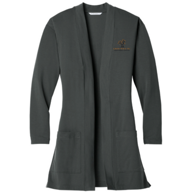 GrowWithMe - Port Authority Ladies Concept Long Pocket Cardigan v1