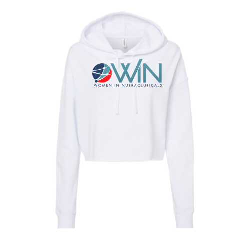 WomeninNutraceuticals - Independent Trading - Women's Crop Hoodie