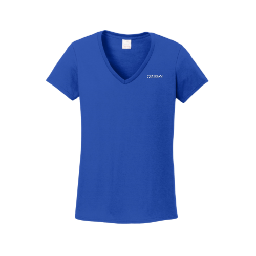 Guardian - Gildan Ladies Heavy 100% Cotton V-Neck T-Shirt