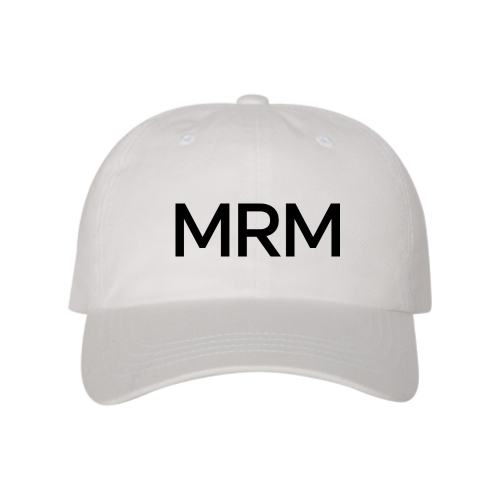 MRM - Yupoong Dad Hat - 6245