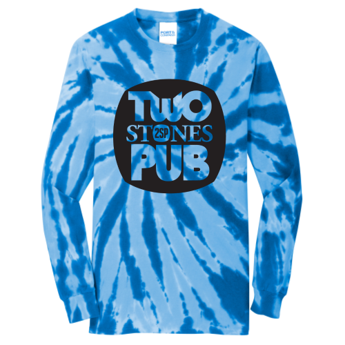 TwoStonesPub - Port & Company Essential Tie-Dye Long Sleeve Tee v2