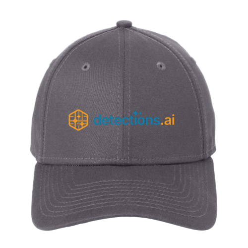 detections.ai - New Era Structured Stretch Cotton Cap