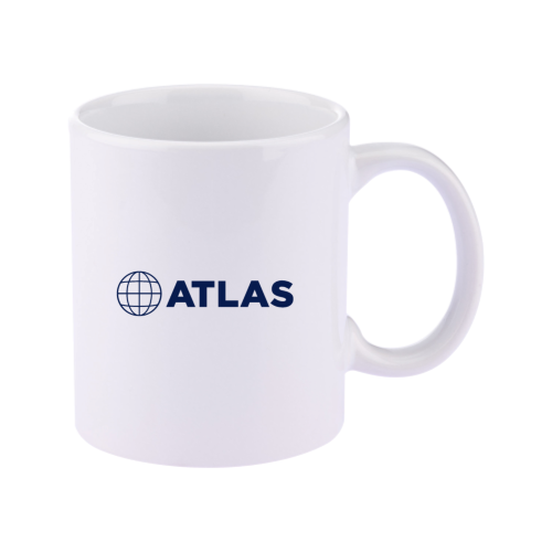 Atlas Mobility - 11oz Basic C Handle Ceramic Mug v3