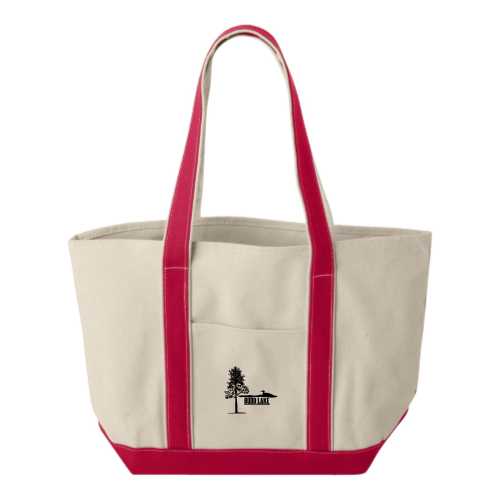 BuddLakeAssociation - 16 oz Canvas Tote