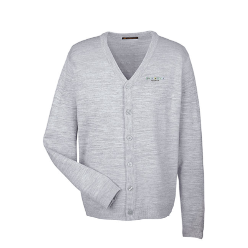 EventusEducation - Men's Pilbloc V-Neck Button Cardigan Sweater