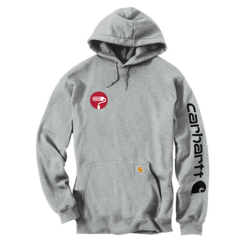 SkisPainting - Carhartt Midweight Hooded Logo Sweatshirt