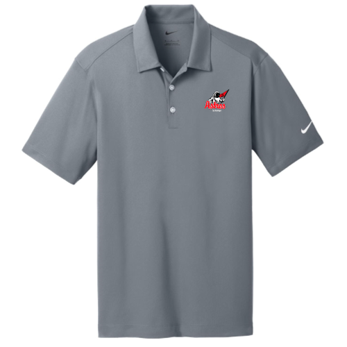 PinkertonIT - Nike Dri-FIT Vertical Mesh Polo - v4