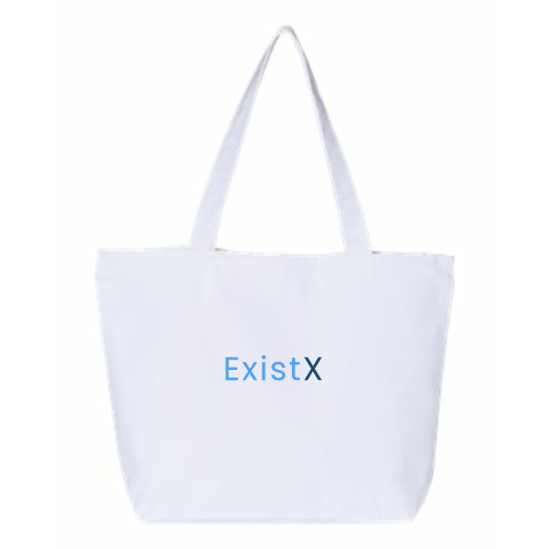 ExistX - 24.5L Canvas Zippered Tote