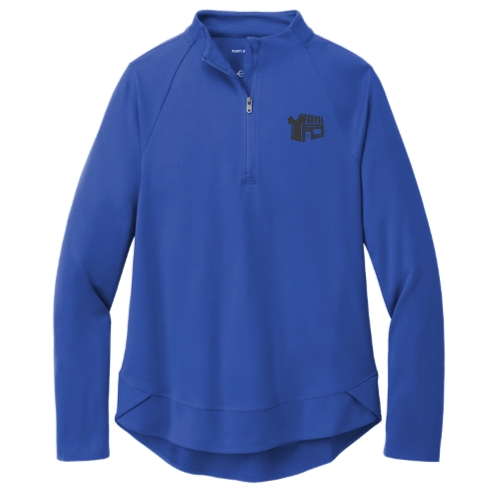 Merchloop - Sustainable Port Authority Ladies C-FREE Cypress 1/4-Zip