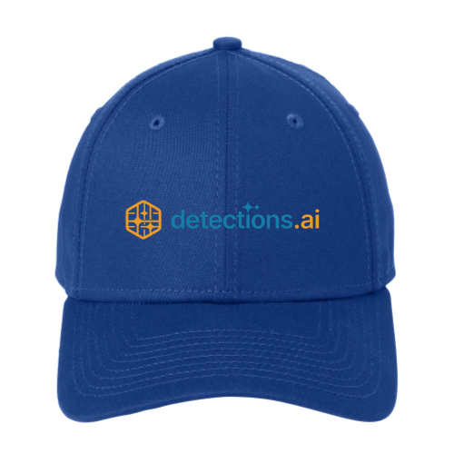 detections.ai - New Era Structured Stretch Cotton Cap