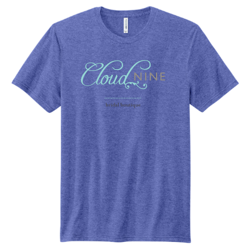 Cloud Nine Peoria - Volunteer Knitwear Tri Tee USA-Made