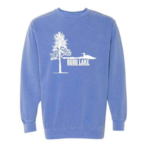 BuddLakeAssociation -  Pigment-Dyed Crewneck Sweatshirt