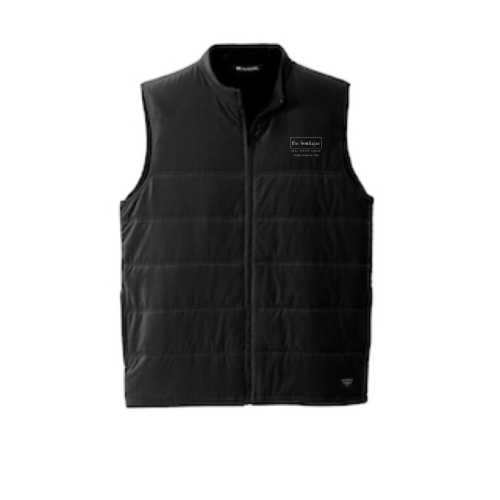 TheBoutique - TravisMathew - Cold Bay Vest - Black