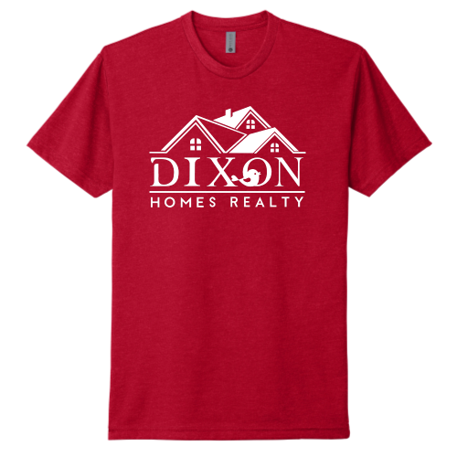 DixonHomesRealty - Unisex Next Level 6210 - CVC T-Shirt