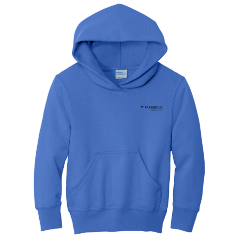 Vanbridge - Port & Company Youth Pullover Hooded Sweatshirt