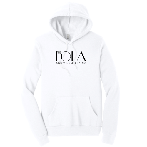 TheLOLA - Unisex Poly/Cotton Hooded Pullover Sweatshirt