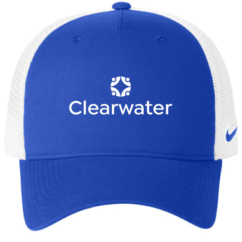 Clearwater Security - Nike Snapback Mesh Trucker Cap v2