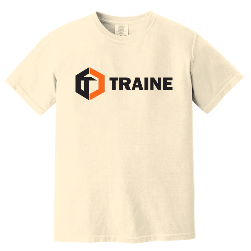 Traine Heavyweight Unisex T Shirt