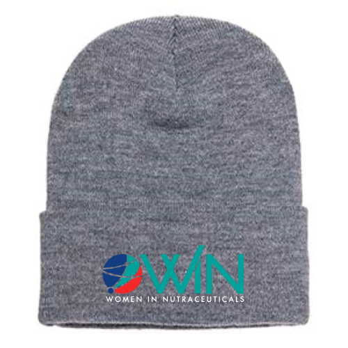 WomeninNutraceuticals - Cuffed Knit Beanie - v1