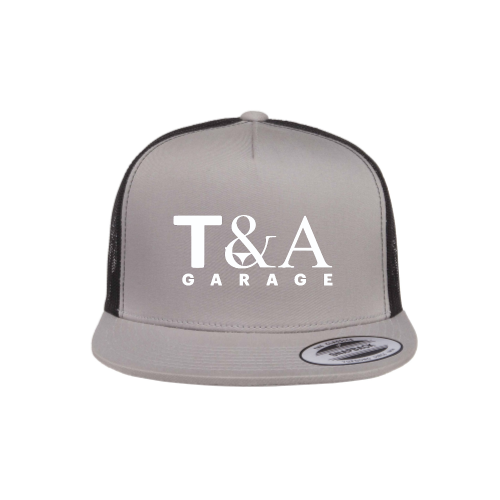 T&A Garage - YP Classics 5-Panel Trucker v2