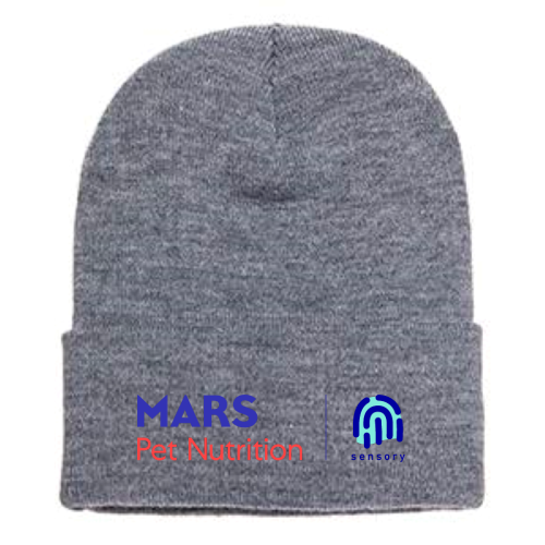 MarsPetNutrition - Cuffed Knit Beanie - Yupoong