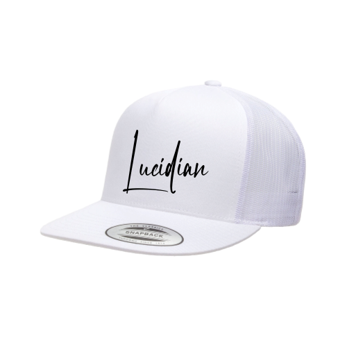 Lucid - YP Classics - 5-Panel Trucker ver2 Black