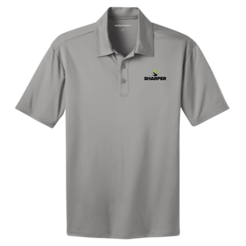 Sharper Business Solutions - Port Authority Silk Touch Performance Polo v1