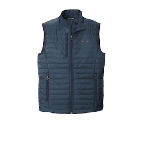 Synoptek - Port Authority - Men's Packable Puffy Vest