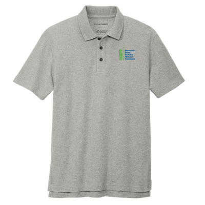 ISMPP - Sustainable Port Authority C-FREE Cotton Blend Pique Polo v1