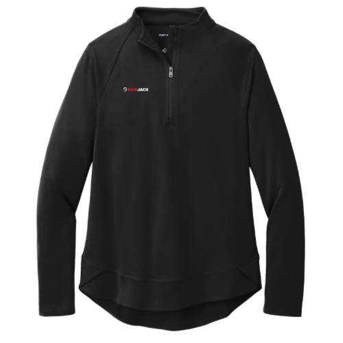 SLConstruction - Sustainable Port Authority Ladies C-FREE Cypress 1/4-Zip v2