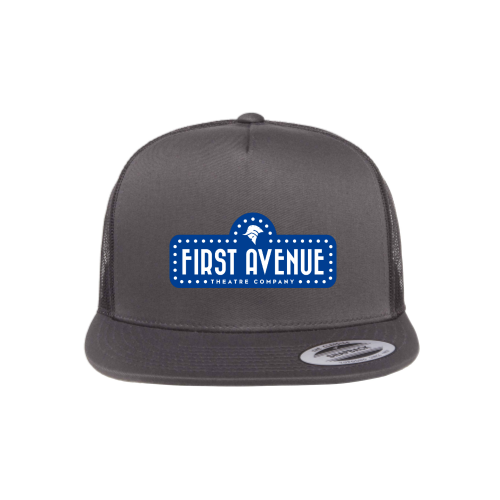 FirstAvenue - YP Classics - 5-Panel Trucker - v2