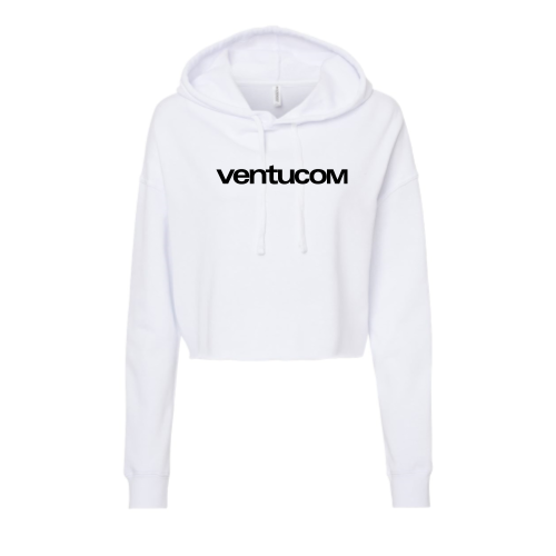 Ventucom - Independent Trading - Women's Crop Hoodie