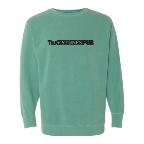 TwoStonesPub - Pigment-Dyed Crewneck Sweatshirt v1
