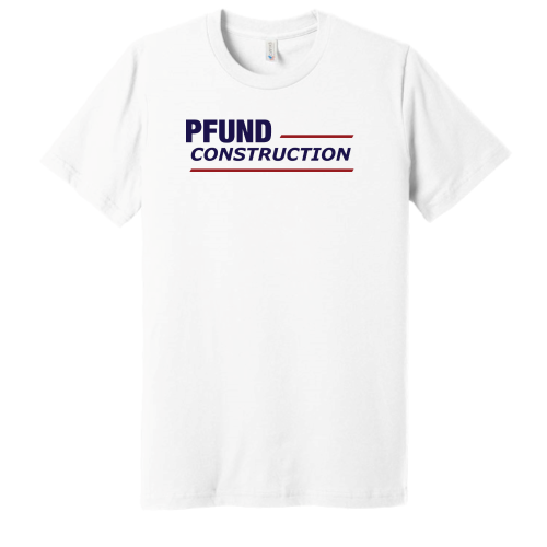 PFUND Bella Canvas - 3001C T-Shirt