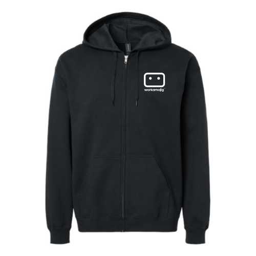 Workamajig - Gildan Softstyle Full-Zip Hooded Sweatshirt