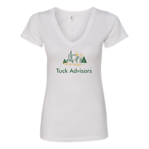 TuckAdvisors - Next Level Womens V-Neck