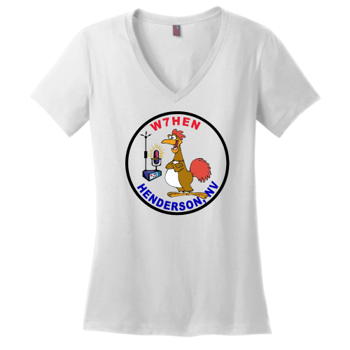 W7HEN - District Made Ladies Perfect Weight V-Neck Tee v2