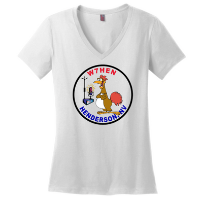 W7HEN - District Made Ladies Perfect Weight V-Neck Tee v2