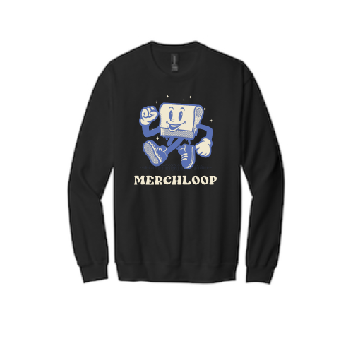 Merchloop - Gildan - Adult Softstyle Fleece Crew Sweatshirt