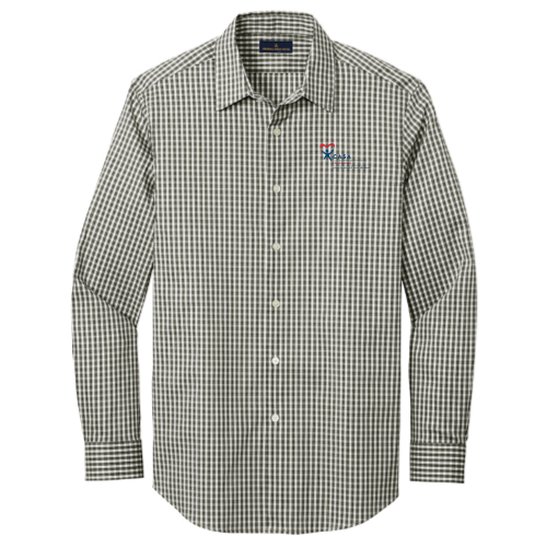 SeventhCircuit Brooks Brothers - Tech Stretch Pattern Shirt