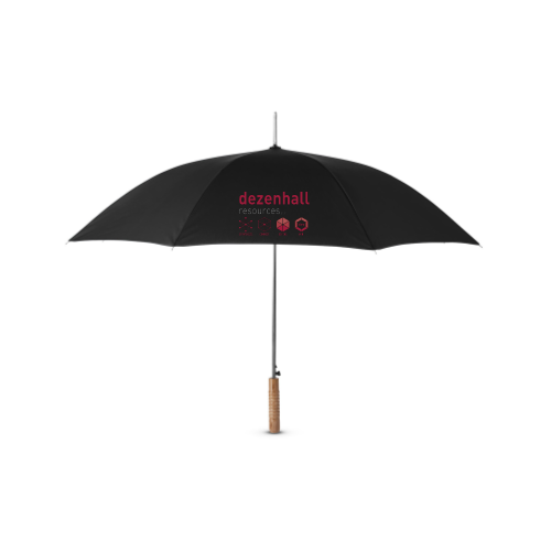 DezenhallResources - Wood Handle Stick Umbrella