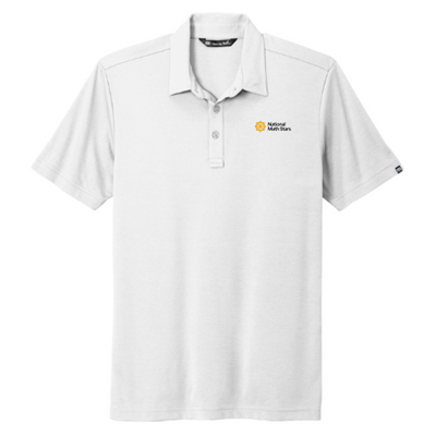 NMS - TravisMathew Oceanside Solid Polo - White