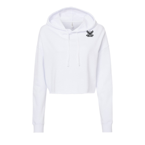 HomefrontInitiative - Independent Trading - Women's Crop Hoodie