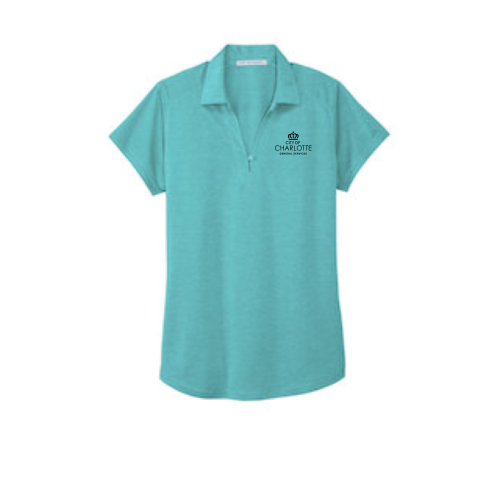 CCGS - Port Authority - Ladies Digi Heather Performance Polo v2