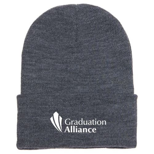 GraduationAlliance - Cuffed Knit Beanie