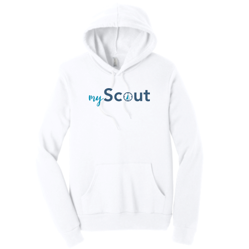 myScout - Unisex Poly/Cotton Hoodie
