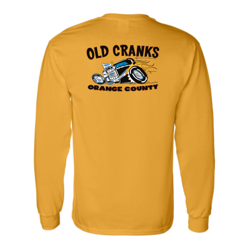 OldCranks - Gildan - 5400
