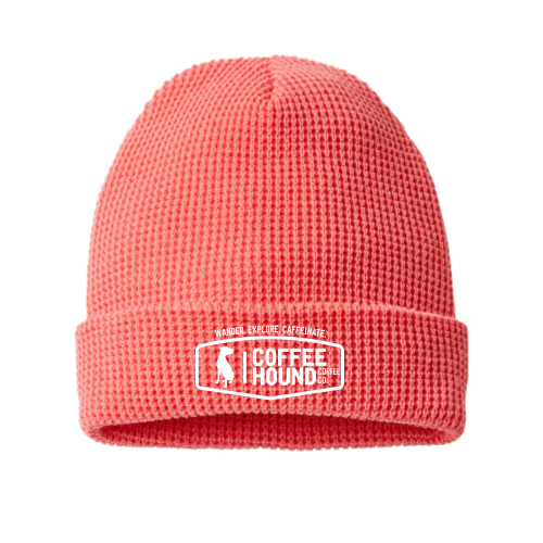 Coffee Hound - Richardson Waffle Cuffed Beanie
