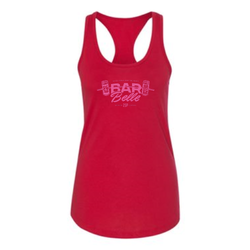 2sp - Bar Belle Muscle Tank