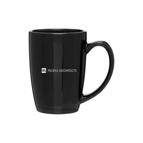 PeopleArchitects - Contour Mug - 14oz